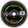 Rhodius 303055 diamantový rezný kotúč 180 mm 1 ks obklady, keramika; 303055