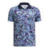 Chlapčenské polo tričko Under Armour Performance Printed Polo veľkosť YS