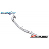 Nerezový výfuk místo katalizátoru (společně sFLEX) Inoxcar racing AFSK