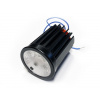 Ledco LED modul, 24V DC, 8W, CRI90, 36°, 3000K, D50*68mm, čierna
