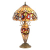 Lampa do obývačky Tiffany Prezent 1706 vzor 21