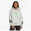 ADIDAS mikina s kapucňou Future Icons 3-Stripes JE0185 Veľkosť: XS (30-32)