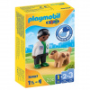 Playmobil 70407 Veterinář s pejskem (1.2.3)