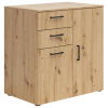 Carryhome KOMODA, dub artisan, 80/83/52 cm - Predsieňové programy - 002427022127