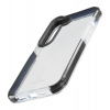 Ultra ochranné puzdro Cellularline Tetra Force Strong Guard pre Samsung Galaxy S23+, priehľadné