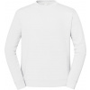 Fruit of the Loom F.O.L. | Iconic Premium Set-In Sweat Mikina z ťažkej bavlny_16.2282 Farba: white, Veľkosť: 4XL
