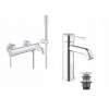 Umyvadlová batéria - Grohe ESSENCE vaňová súprava 23797001 33628001 (Umyvadlová batéria - Grohe ESSENCE vaňová súprava 23797001 33628001)