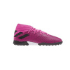 ADIDAS turfy NEMEZIZ 19.3 TF ružová čierna ružová Farba - hlavná: Ružová, Farba - doplnková: Čierna, Veľkosť obuv: 38.5