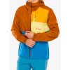 Bunda do dažďa Cotopaxi Impermeo 3L Hooded Shell Jacket - sienna/lake