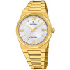 Klasické zlaté pánske hodinky FESTINA 20038/1 SWISS MADE
