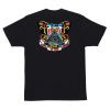 SANTA CRUZ tričko - Godzilla Natas Mothra SS Heavyweight T-Shirt Black (152581) veľkosť: M