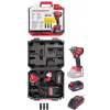 Uťahovák Worcraft CIW-S20LiBM-450 ShareSYS, 20V Li-Ion, rázový, 450Nm, 1/2
