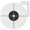 Terč na vzduchovku 14x14 cm