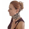 Priessnitzov zábal na krk s vzorom // 45-55/9cm // Leopard