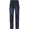 James & Nicholson Džíny JN 875 (25-28) COT02875Sm10l1-blue denim 26 Denim modrá