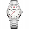 Pánske hodinky Wenger 01.1441.133 strieborné