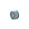 GEMBIRD Náplň 3D 100mm PLA/1.75mm/1kg Grey 3DP-PLA1.75-01-GR
