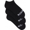 Hugo Boss 3 PACK - dámske ponožky BOSS 50502073-001 39-42