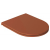 Isvea INFINITY WC sedátko SLIM, Soft Close, Easy Take, terracotta 40KF0548I-S