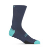 Giro HRC Team ponožky Phantom Blue/Screaming Teal