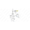 Kärcher Parts Náhradné diely A 2204 2504 2500 - Diely Diel: 14-Penový filter