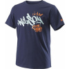 Tričko Wilson Wilson Paris Hope Tech Youth Tee WRA816001 Námořnická modř M