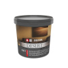JUB DECOR DESERT Dekoratívna interiérová maliarska farba s pieskovým efektom 0.65 l 8002 - Silver