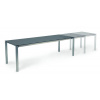 FISCHER MÖBEL Záhradný jedálenský stôl MODENA 1417 95x200/260, rozťahovací