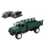 Wiky Auto vojenské nákladné plast 27cm na zotrvačník 2 farby v blistri 14x32x13cm