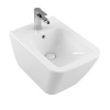 Villeroy & Boch 446500R1 FINION bidet zavesný 37,5x56 s prepadom, CeramicPlus, otv.pre bat 446500R1