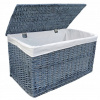 Kôš na prádlo - Gray Wicker Trunk 105 L (Kôš na prádlo - Gray Wicker Trunk 105 L)