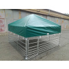 Prístrešok pre ovce a kozy 2,75x2,75m,kompletný