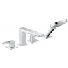 Hansgrohe Metropol Batéria na okraj vane, 4-otvorová inštalácia, chróm 74553000-HG