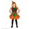 KOSTÝM TEKVICA TEKVICOVÝ ORANŽOVÝ HALLOWEEN 116