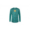 MTB Dres Fox Racing x Trek Ranger s dlhými rukávmi Green Veľkosť: M