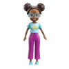 Bábika Mattel Polly Pocket Impulse - Shani(HKV77)