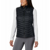 Columbia Powder Pass Vest Dámska Vesta Farba: Čierna, Veľkosť: XS 1832222012