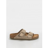 Birkenstock Arizona Suede Leather Narrow (faded khaki) 38, hnedá