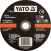 Yato Yato Kotúč na kov 230 × 22 × 2,0 mm 5906083959271