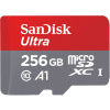 SanDisk Ultra/micro SDHC/256GB/150MBps/UHS-I U1 / Class 10/+ Adaptér (SDSQUAC-256G-GN6MA)