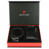 Peňaženka - Pierre Cardin Natural Leather Black Pierre Cardin ZG -103 125 - Pánsky produkt (Pierre Cardin Wallet a Belt Darčeková súprava)
