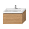 JIKA CUBITO PURE 84 x 46,7 x 48cm skrinka pod umývadlo závesná, dub, H40J4263015191