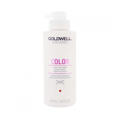 Goldwell Dualsenses Color 60 Sec Treatment regenerační maska pro barvené vlasy 500 ml pro ženy