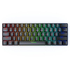 BlitzWolf BW-KB0 Gamer klávesnica – 61 mechanických prepínacích kláves OUTEMU Brown Switch, RGB LED – čierna