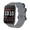 PROTEMIO 117867 NYLON Vymeniteľný remienok pre Garmin Venu X1 šedý