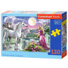 Castorland Princezna a jednorožci 120 dielov
