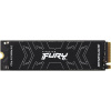 Kingston FURY RENEGADE SSD 500GB M.2 2280 NVMe™ PCIe Gen 4 (R 7300MB/s; W 3900MB/s) SFYRS/500G