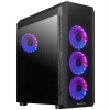 CHIEFTEC MidT Scorpion 4 GL-04B-OP / ATX / 2x USB3.0 / 1x USB2.0 / 4x120mm fan / ARGB/ průhledná bočnice / černá (GL-04B-OP)