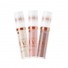 Zvýhodněný set očních stínů Bell Hypoalergenic Liquid Eyeshadow - tekuté zářivé oční stíny ve třech odstínech