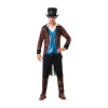 Kostým pre dospelých My Other Me Steampunk sombrero de copa S